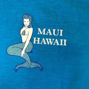 Fish and Chicks Maui Hawaii tee Shirt